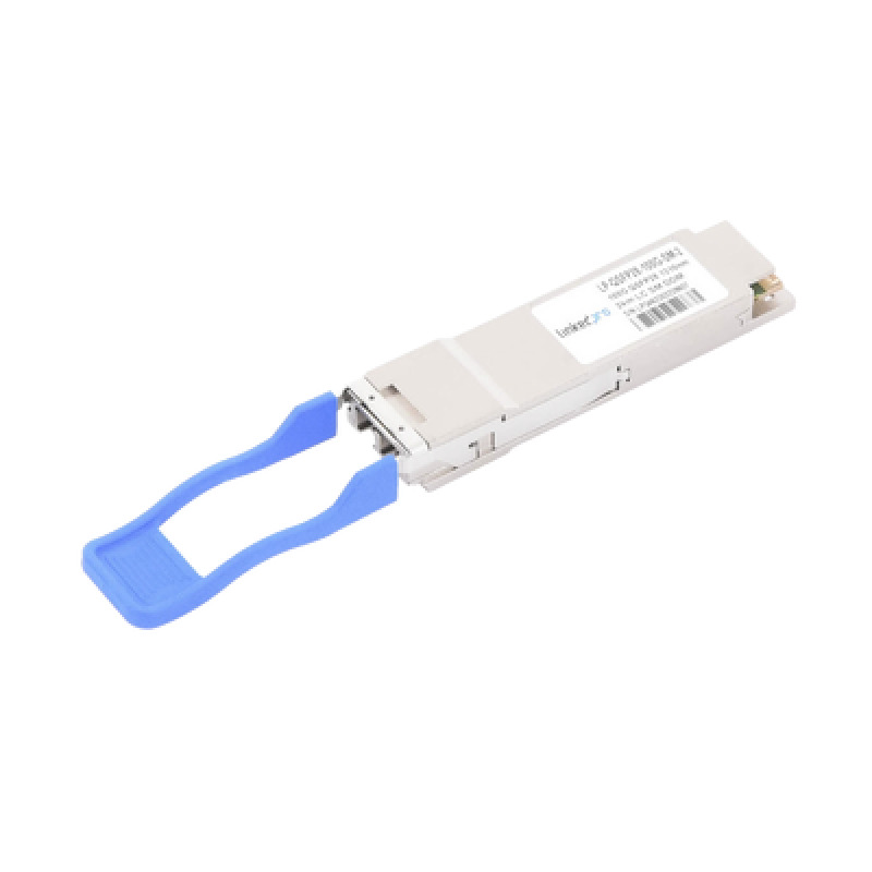 Transceptor Óptico QSFP28 MiniGbic / Monomodo 1310 nm / 100 Gbps / 100GBASELR4 / Conectores LC/UPC Dúplex / DDM / Hasta 2 km image 2