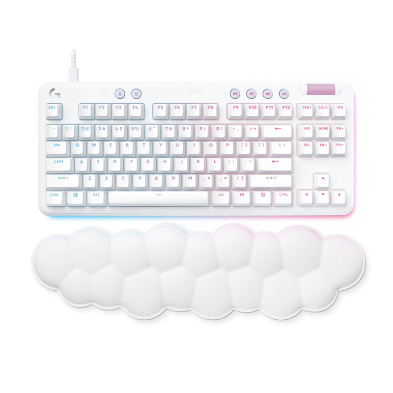 Logitech G G713 teclado USB QWERTY Inglés Blanco image 3