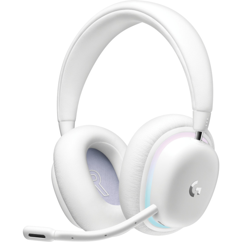 AUDIFONOS GAMING LOGITECH G735 RGB INALAMBRICO RECARGABLE TIPO-C HASTA 56HRS DE USO BLANCO