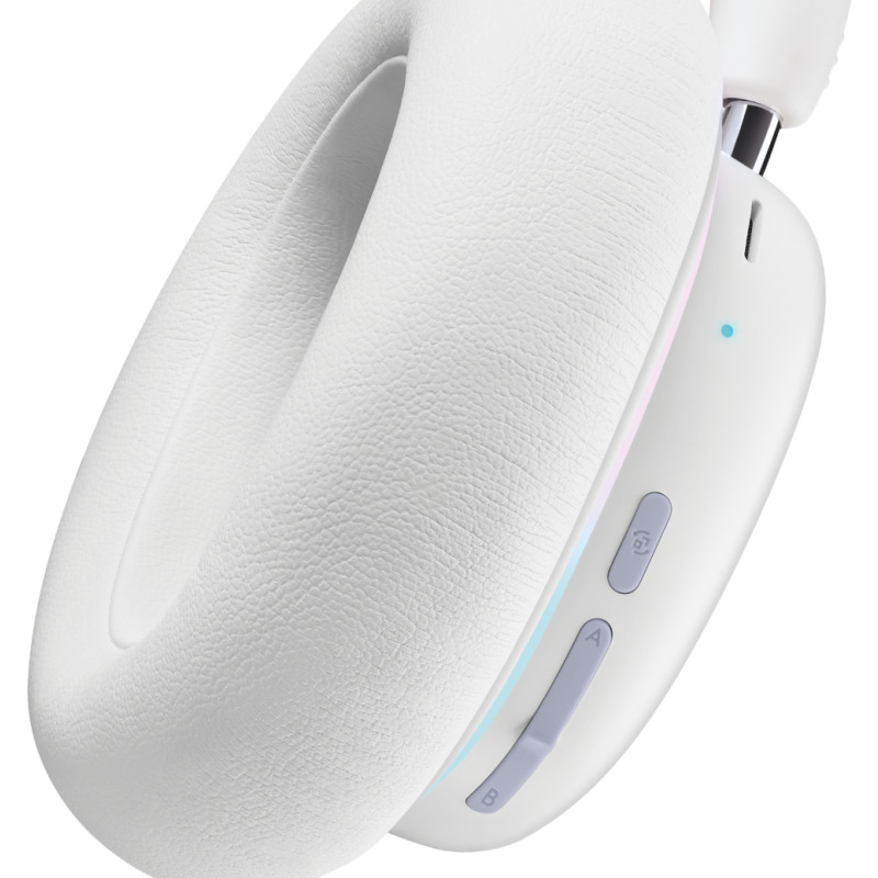 AUDIFONOS GAMING LOGITECH G735 RGB INALAMBRICO RECARGABLE TIPO-C HASTA 56HRS DE USO BLANCO image 3