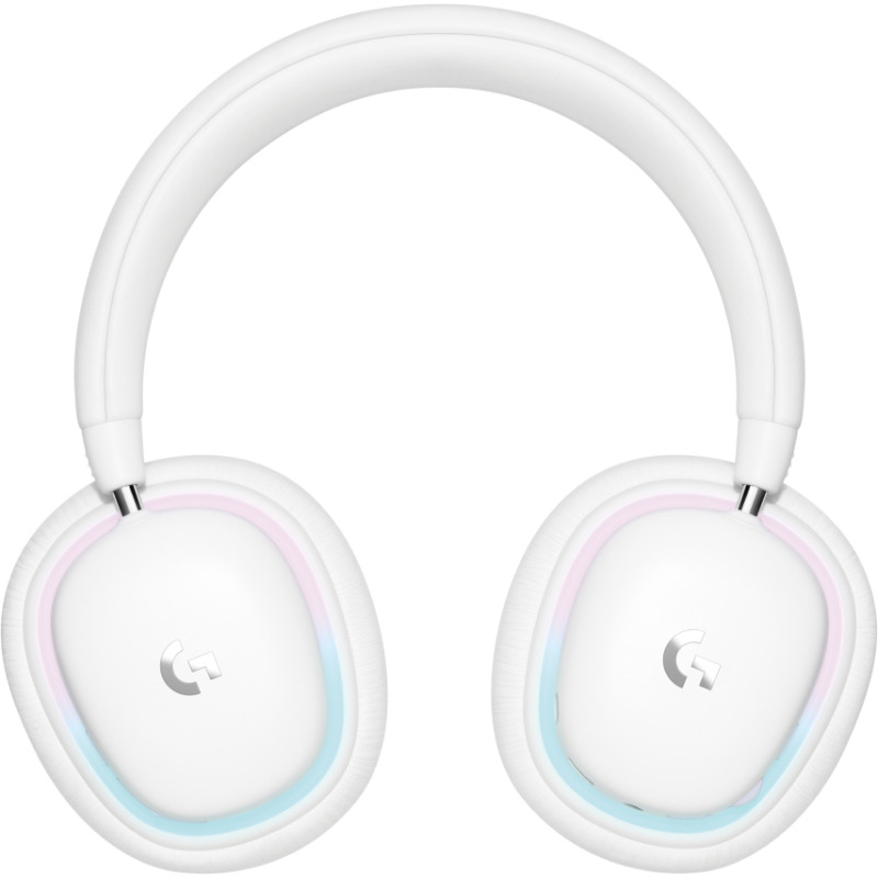 AUDIFONOS GAMING LOGITECH G735 RGB INALAMBRICO RECARGABLE TIPO-C HASTA 56HRS DE USO BLANCO image 4
