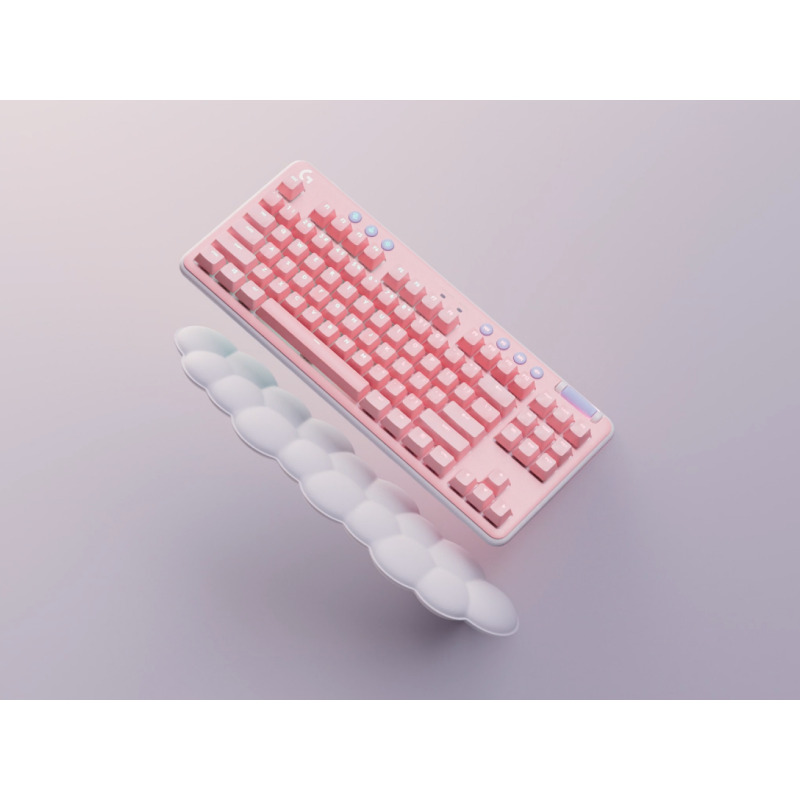 Logitech G G715 teclado RF inalámbrico + bluetooth QWERTY Inglés Blanco image 5