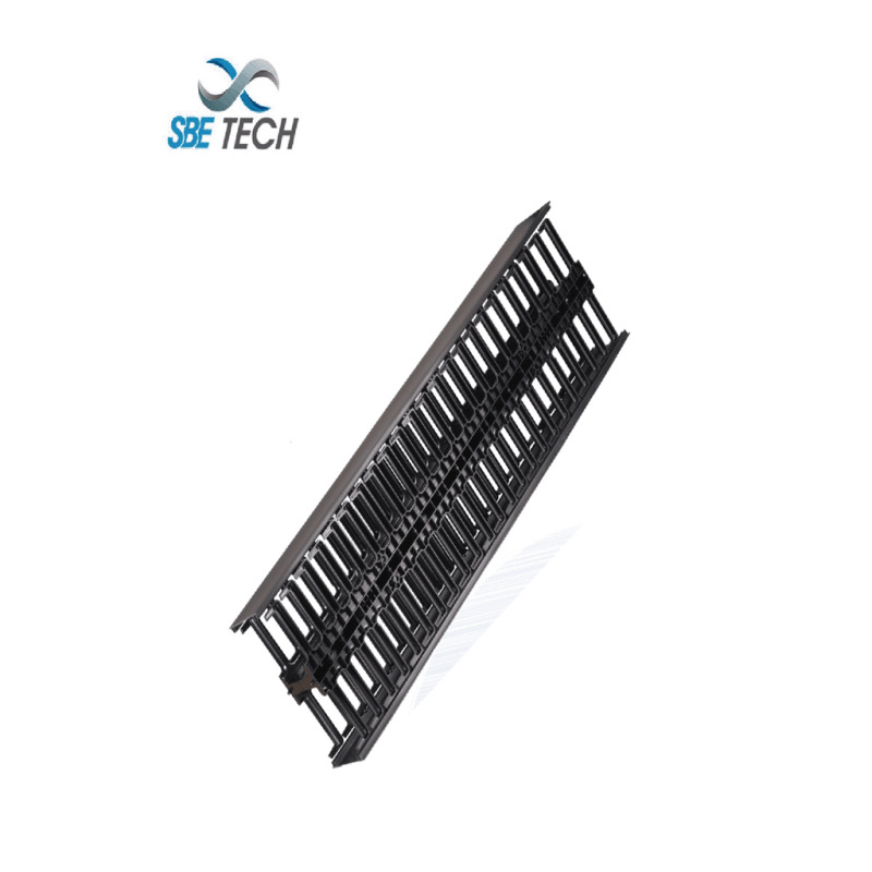 SBE TECH SBE-OVNL45UR Organizador de cable vertica / 45 ur / Doble lado / Frontal y Posterior image 2
