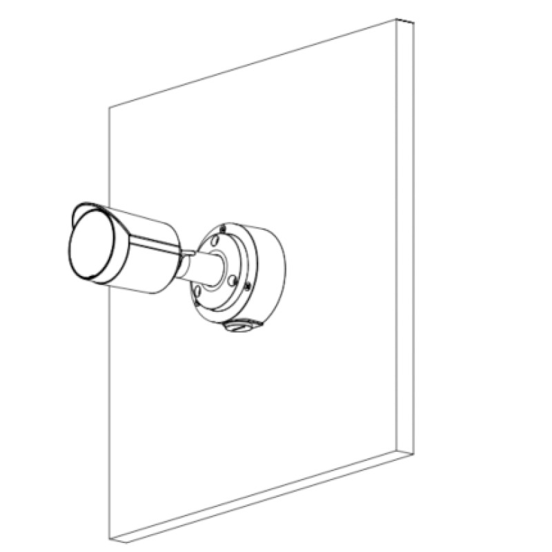 DAHUA IPC-HFW2249S-S-IL - Camara Bullet IP 2 Megapixeles/ Iluminador Dual Inteligente+Full Color/ WizSense/ Lente de 2.8mm/ 107 Grados/ Microfono Integrado/ 30 Mts de IR y Luz Visible/ Metalica/ Ranura MicroSD/ WDR 120dB/ SMD Plus/ PoE/ #LoNuevo image 3