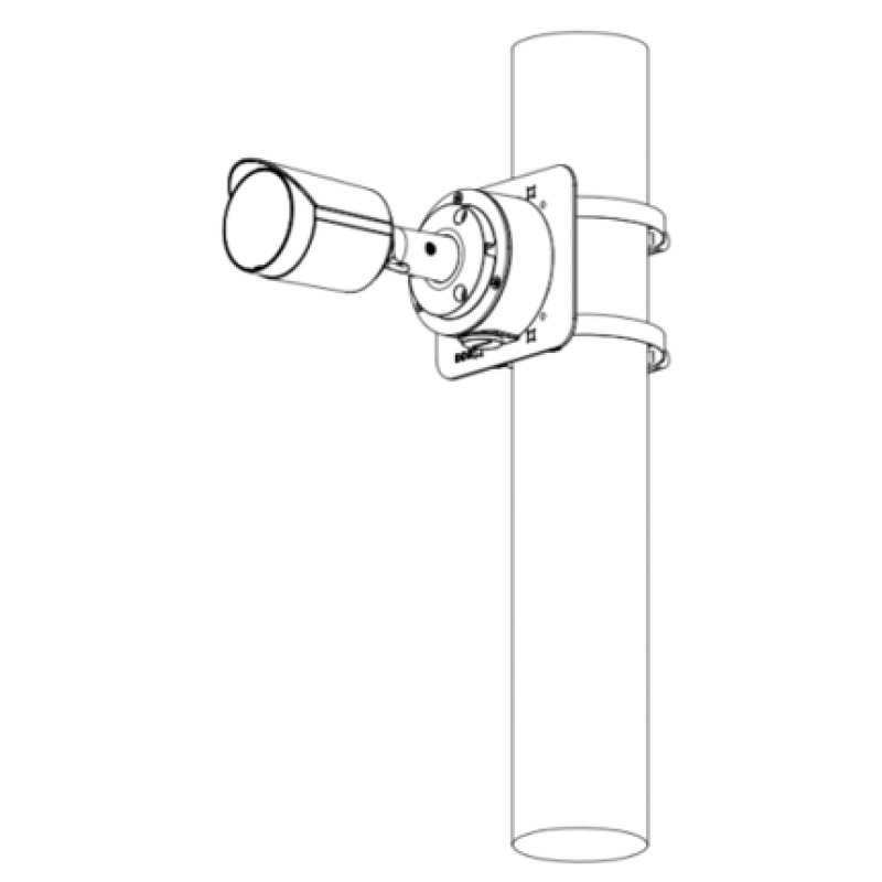 DAHUA IPC-HFW2249S-S-IL - Camara Bullet IP 2 Megapixeles/ Iluminador Dual Inteligente+Full Color/ WizSense/ Lente de 2.8mm/ 107 Grados/ Microfono Integrado/ 30 Mts de IR y Luz Visible/ Metalica/ Ranura MicroSD/ WDR 120dB/ SMD Plus/ PoE/ #LoNuevo image 6