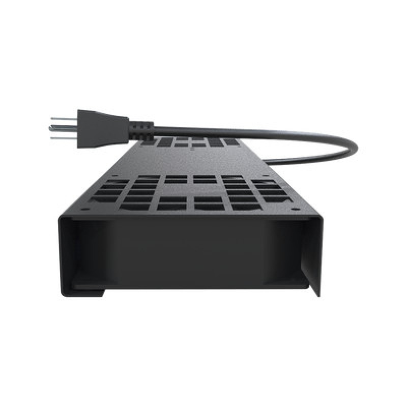 Kit de 2 Ventiladores 12 x 12 cm con 3 Tomas de Corriente 110 Vca/50 Hz con Clavija image 5