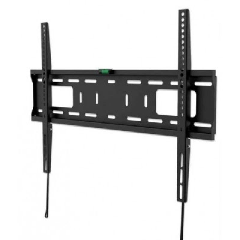 MANHATTAN 461986 - Soporte para monitor con montaje en pared  / Pantallas de 37" a 70" / Soporta hasta 50 Kg / Disceño ultra delgado / Color Negro / VESA / Instalación Fija image 3