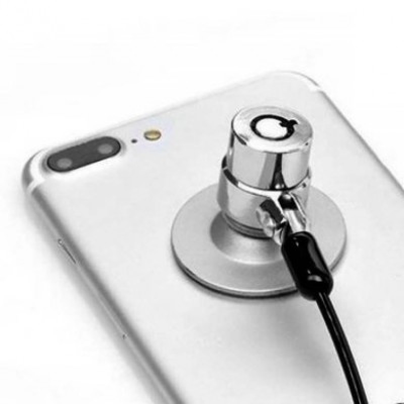 ANCLA BROBOTIX PARA CANDADO DE SEGURIDAD, K-SLOT TIPO DISCO CON ADHESIVO