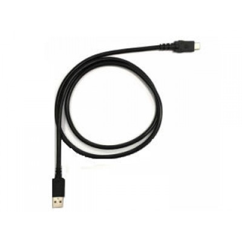 Cable Zebra de comunicacion y carga usb C a usb A para cuna carga vehicular TC56 image 2