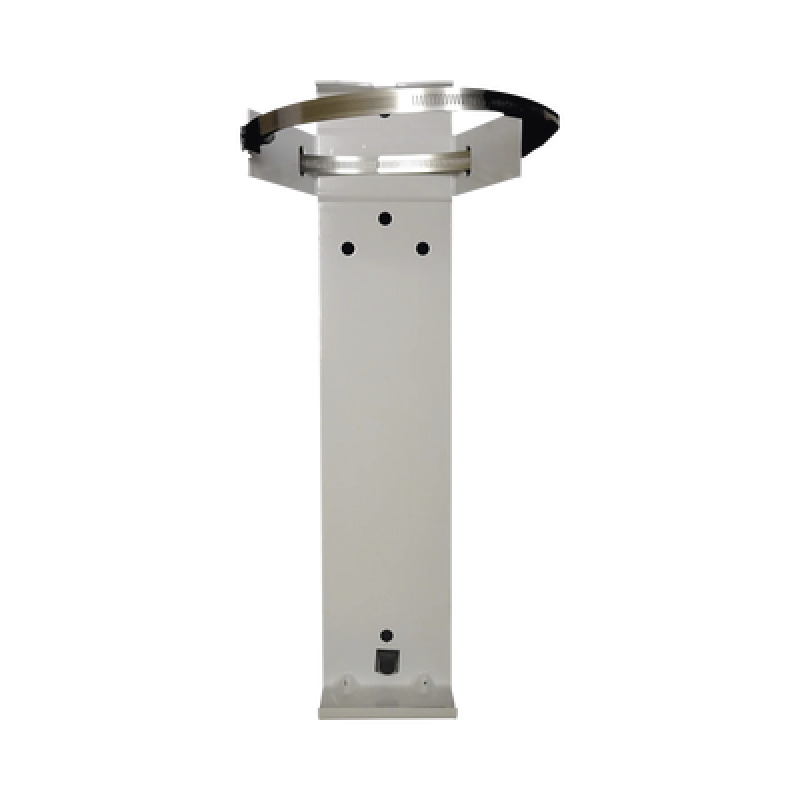 Soporte de pared para cilindro mediano de 4 galones