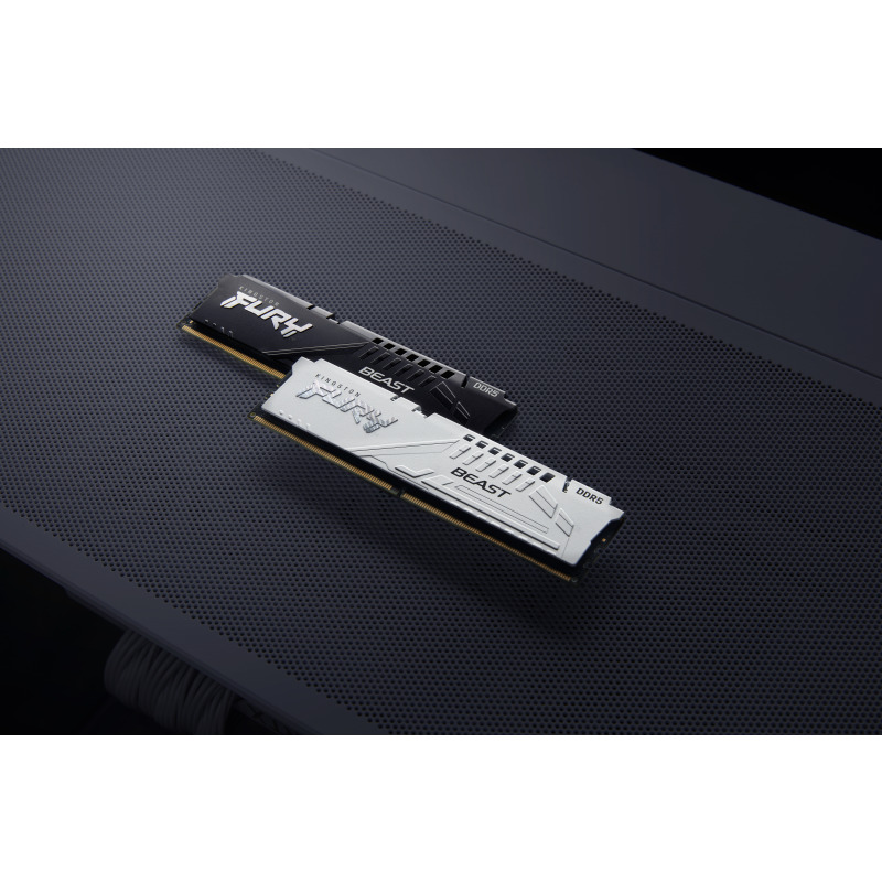 MEMORIA RAM KINGSTON DIMM DDR5 32GB 5600MT/S FURY BEAST BLACK XMP CL40 288PIN 1.25V C/DISIPADOR DE CALOR P/PC/GAMER/ALTO RENDIMIENTO (KF556C40BB-32) image 10