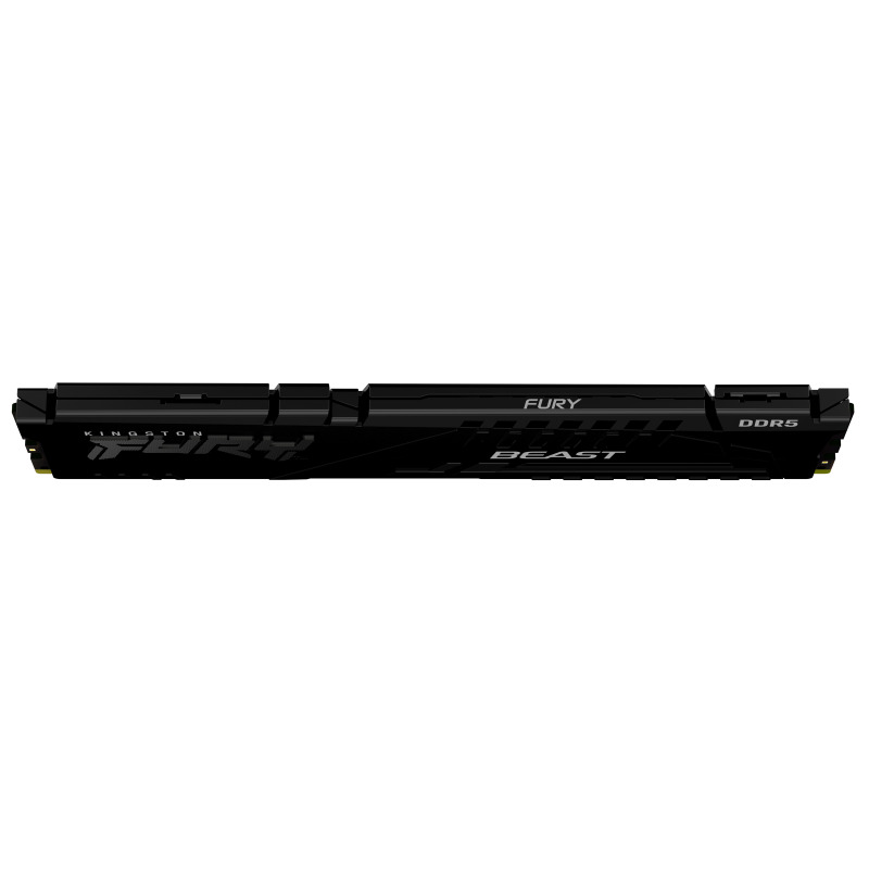 MEMORIA RAM KINGSTON DIMM DDR5 32GB 5200MT/S FURY BEAST BLACK XMP CL40 288PIN 1.25V C/DISIPADOR DE CALOR P/PC/GAMER/ALTO RENDIMIENTO (KF552C40BB-32) image 7