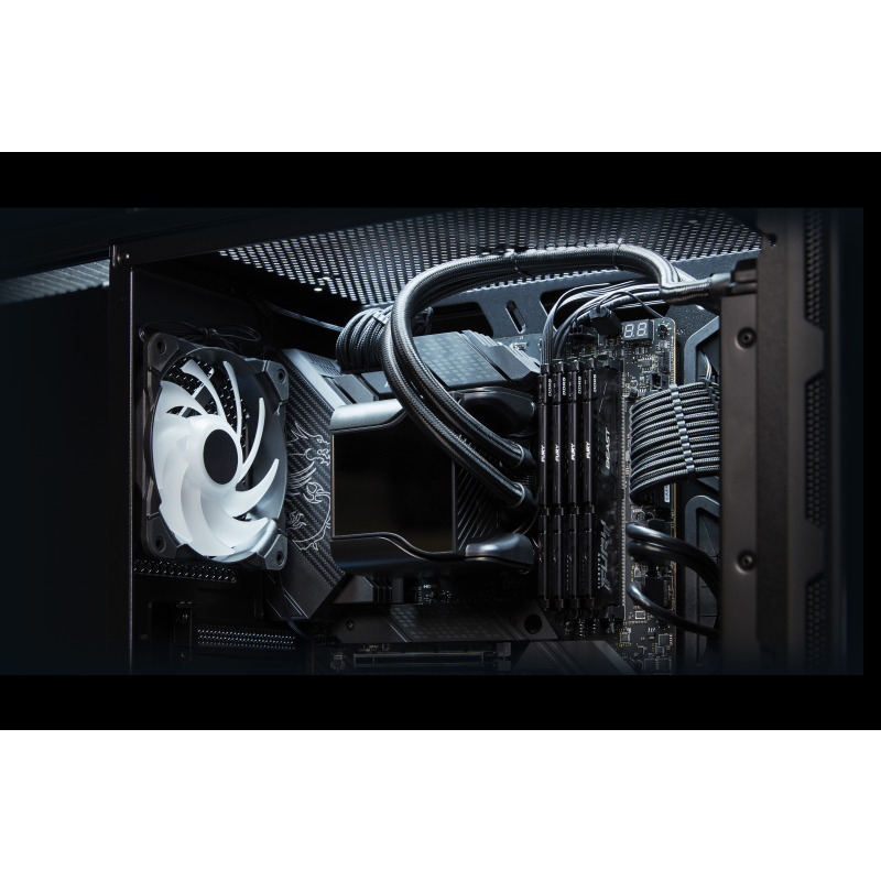 MEMORIA RAM KINGSTON DIMM DDR5 32GB 5200MT/S FURY BEAST BLACK XMP CL40 288PIN 1.25V C/DISIPADOR DE CALOR P/PC/GAMER/ALTO RENDIMIENTO (KF552C40BB-32) image 14