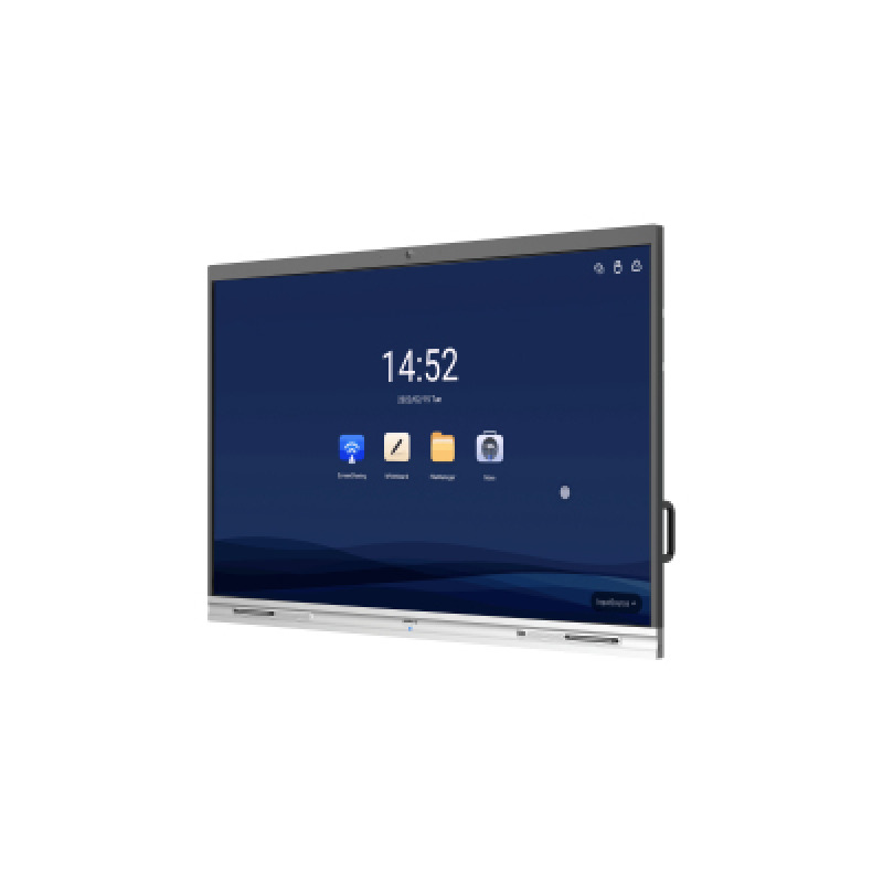 DAHUA DHI-LCH75-MC410-B -  Pantalla Interactiva 4k/UHD/ 75 Pulgadas/ Touch/ Android/ Resolucion de 3400 x 2160/ Camara de 5 Megapixeles Integrada/ Ideal para Escuelas y Oficinas/ Brillo de 350 cd/m2/ Microfono y Altavoces Integrados/ Case Metalico/ 