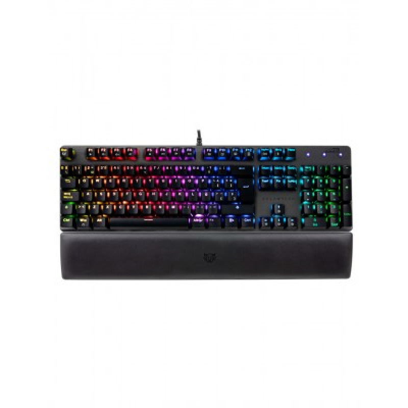 TECLADO GAMER BALAM RUSH DOMINATE GKX775 / ALAMBRICO OPTOMECANICO / RGB / ANTIGHOSTING / REPOSAMUÑECAS / PROGRAMABLE / MULTIMEDIA / WIN -LINUX -MAC -XBOX ONE -PS4 / 117 TECLAS / NEGRO / BR-932691 image 2