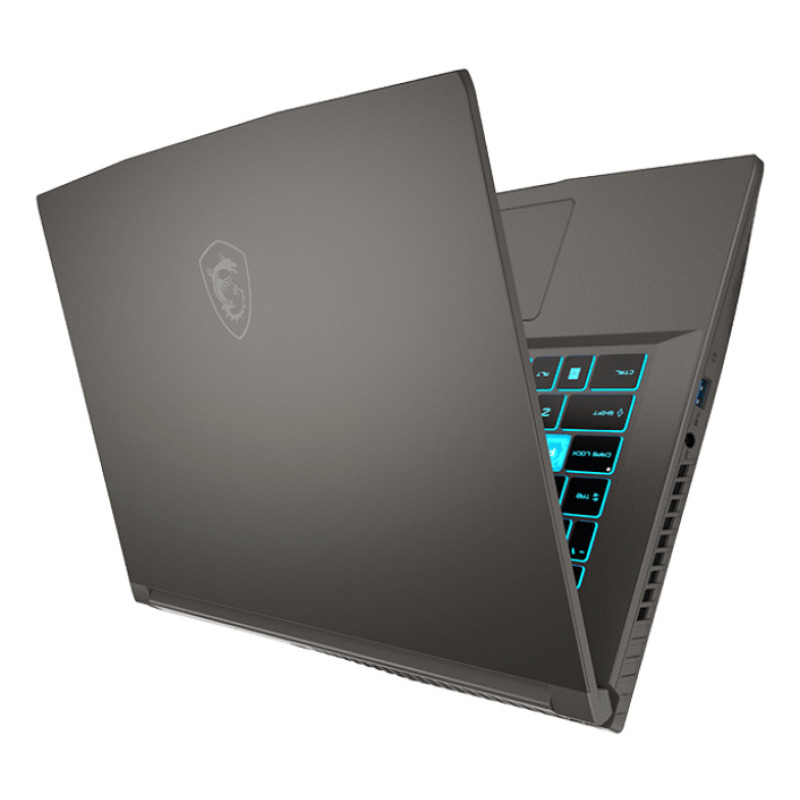 Laptop MSI Thin 15 Intel Core I5-13420H 16GB DDR4 RTX 4050 6GB SSD 512GB NVME 15.6 FHD 144Hz Win 11 Home B13VE-3023US image 3