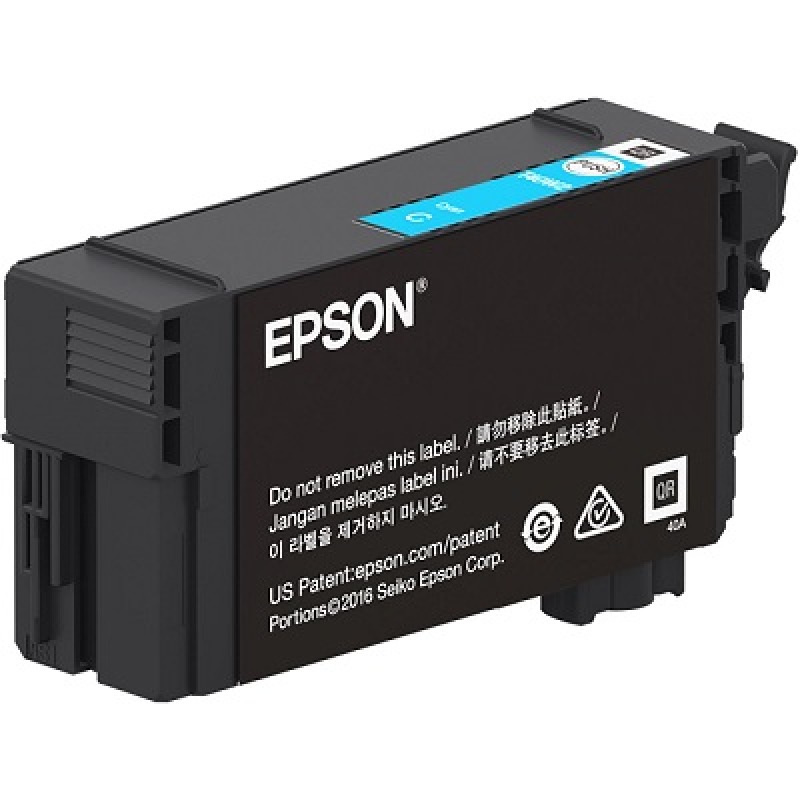 CARTUCHO EPSON MODELO T40W CYAN, PARA PLOTTER T3170 (50 ML) image 6