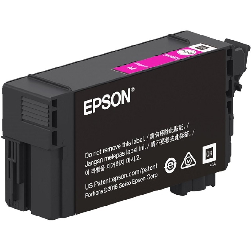 CARTUCHO EPSON MODELO T40W MAGENTA, PARA PLOTTER T3170 (50 ML) image 11