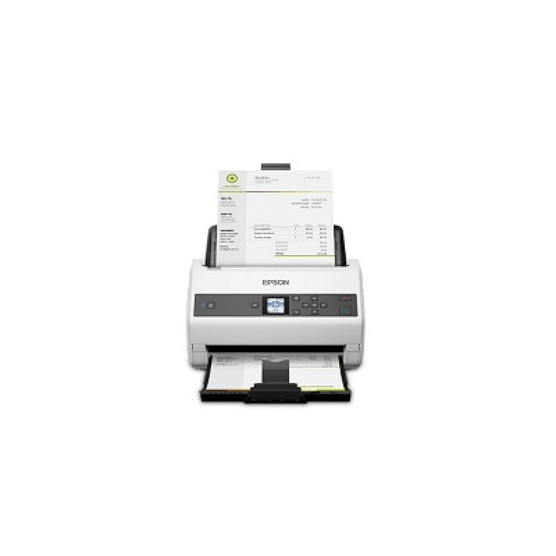 ESCANER EPSON WORKFORCE DS-870, 65 PPM/130 IPM, 600 DPI, 30 BITS, USB, ADF, DUPLEX image 8