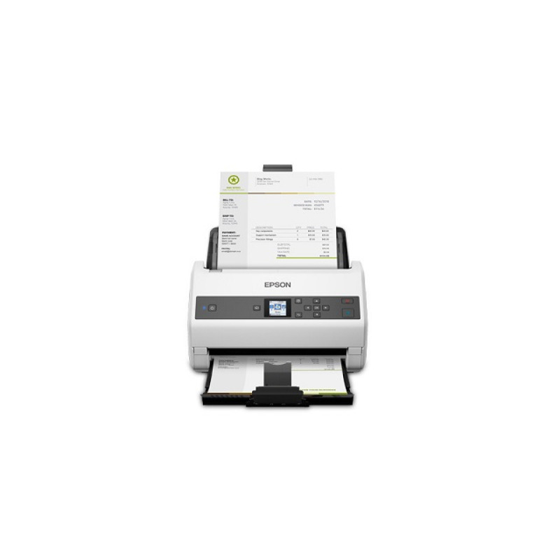 ESCANER EPSON WORKFORCE DS-870, 65 PPM/130 IPM, 600 DPI, 30 BITS, USB, ADF, DUPLEX image 2