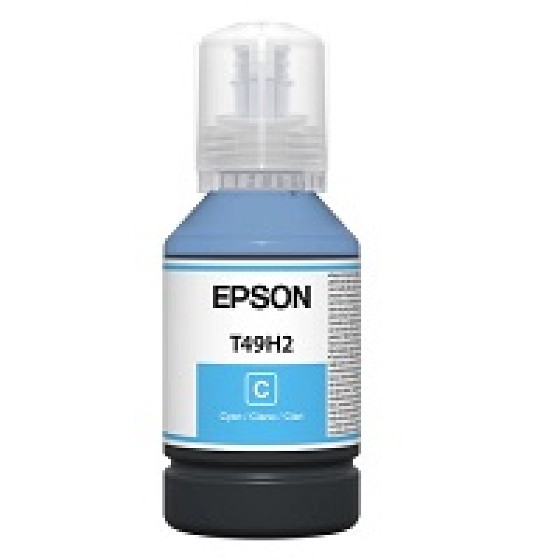 CARTUCHO EPSON MODELO T49H CYAN, PARA PLOTTER T3170X (140 ML) image 5