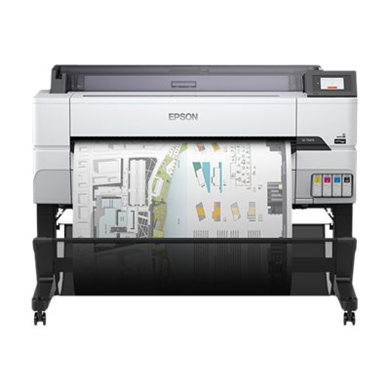 PLOTTER EPSON SURECOLOR T5475SR, IMPRESORA, 36 PULGADAS, 91 CM, USB, WIFI, ETHERNET (RED), 4 TINTAS, 2400 X 1200 DPI image 4