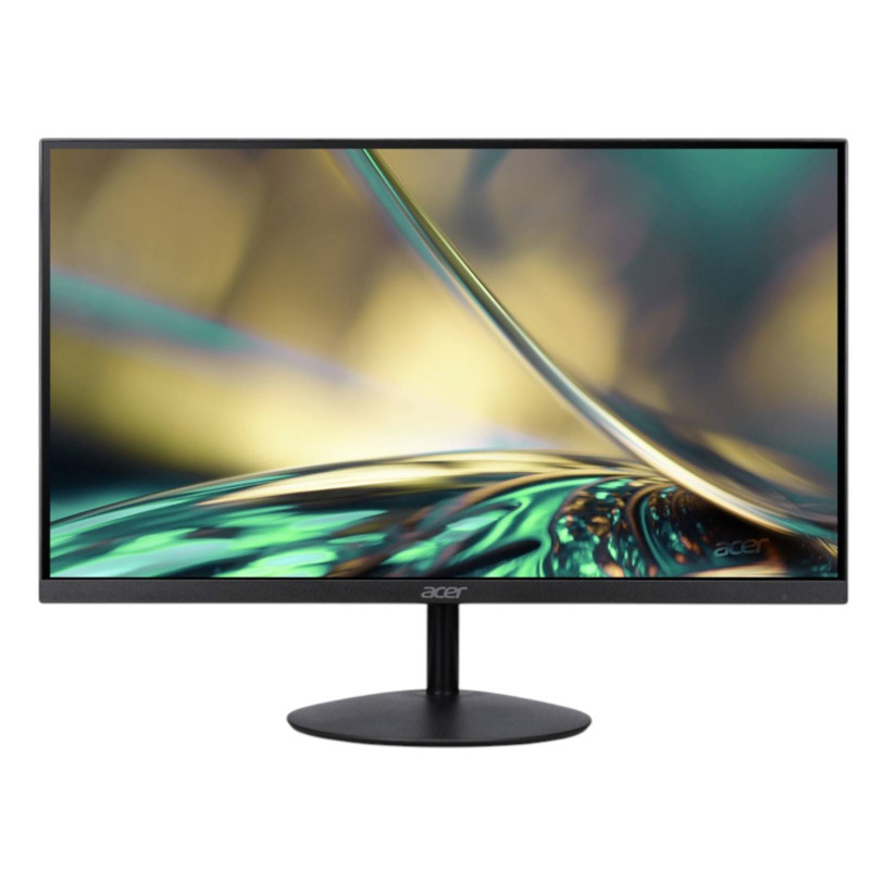 MONITOR ACER SA2 SA242Y H1BI, 23.8 PULGADAS, FHD, 1920 X 1080, 100HZ, VA, 4 MS GTG, HDMI, VGA, VESA, INCL, INCLUYE HDMI, NEGRO, 3 AÑOS DE GARANTIA