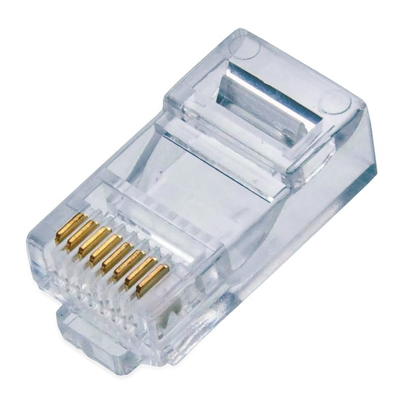 Qian NW5100 conector RJ-45 Transparente