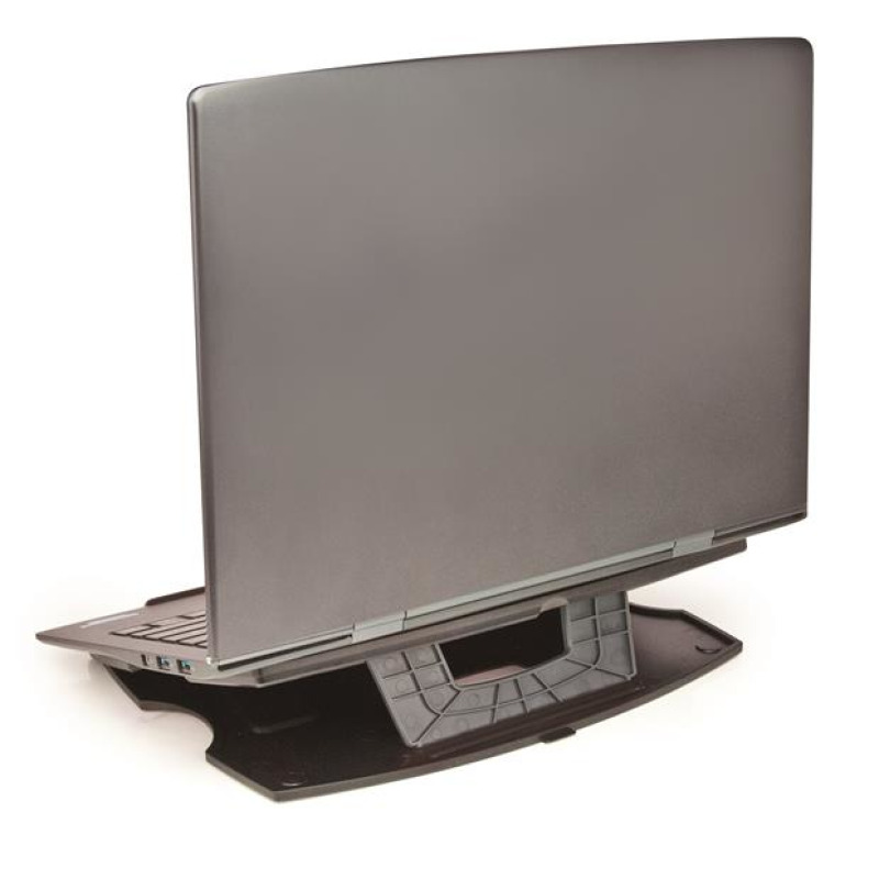 BASE PORTATIL AJUSTABLE PARA LAPTOPS - SOPORTE ERGONOMICO PARA LAPTOPS CON 6 AJUSTES DE ANGULO - STARTECH.COM MOD. LTRISERP image 4