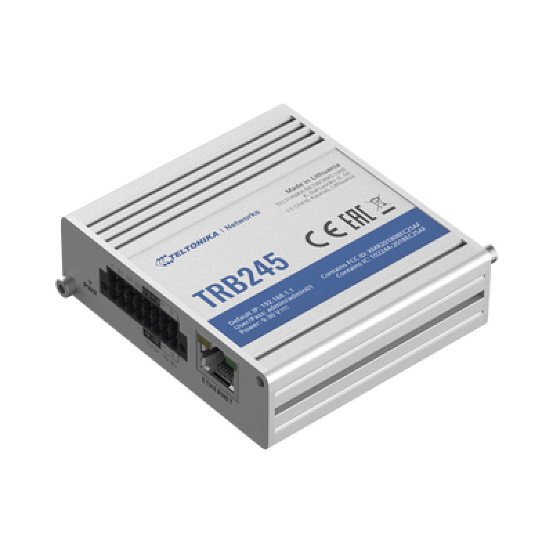 Gateway Industrial LTE M2M Cat 4 puertos Serial RS232/RS485 image 2