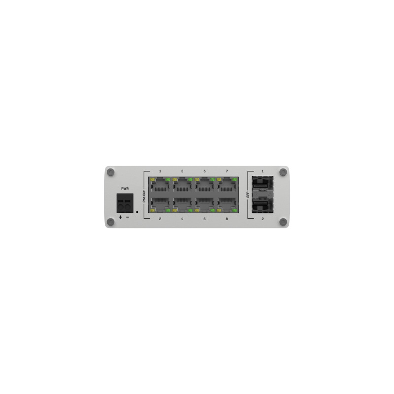 Switch Industrial NoAdministrable 8 puertos Gigabit 2 SFP 1G image 8