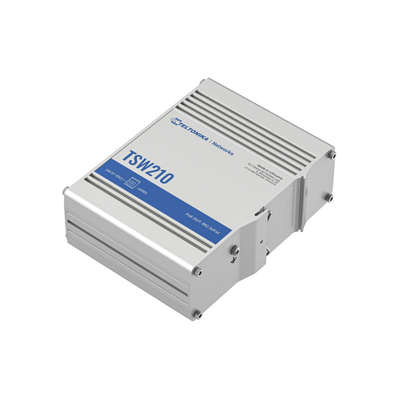 Switch Industrial NoAdministrable 8 puertos Gigabit 2 SFP 1G image 9