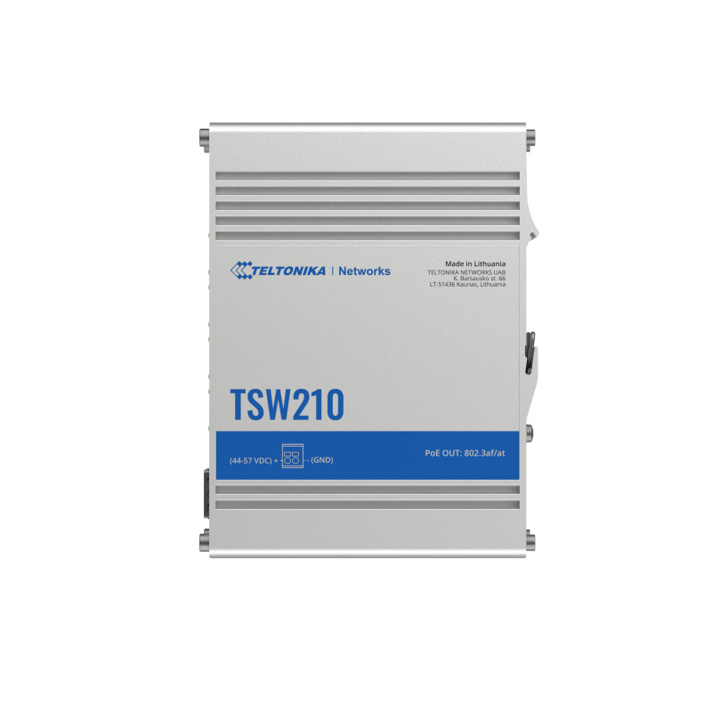 Switch Industrial NoAdministrable 8 puertos Gigabit 2 SFP 1G image 10