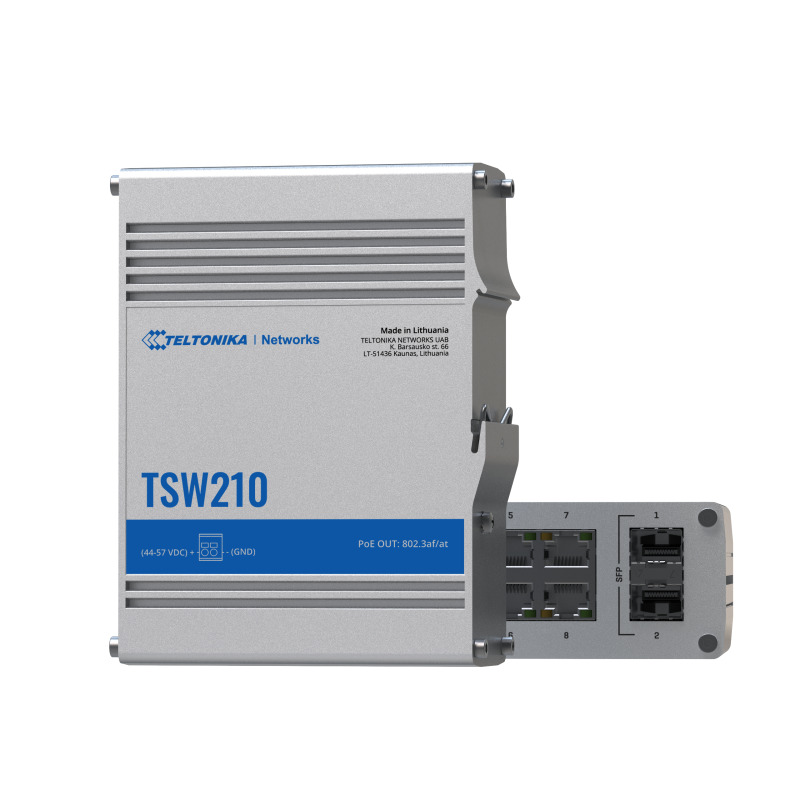 Switch Industrial NoAdministrable 8 puertos Gigabit 2 SFP 1G image 11