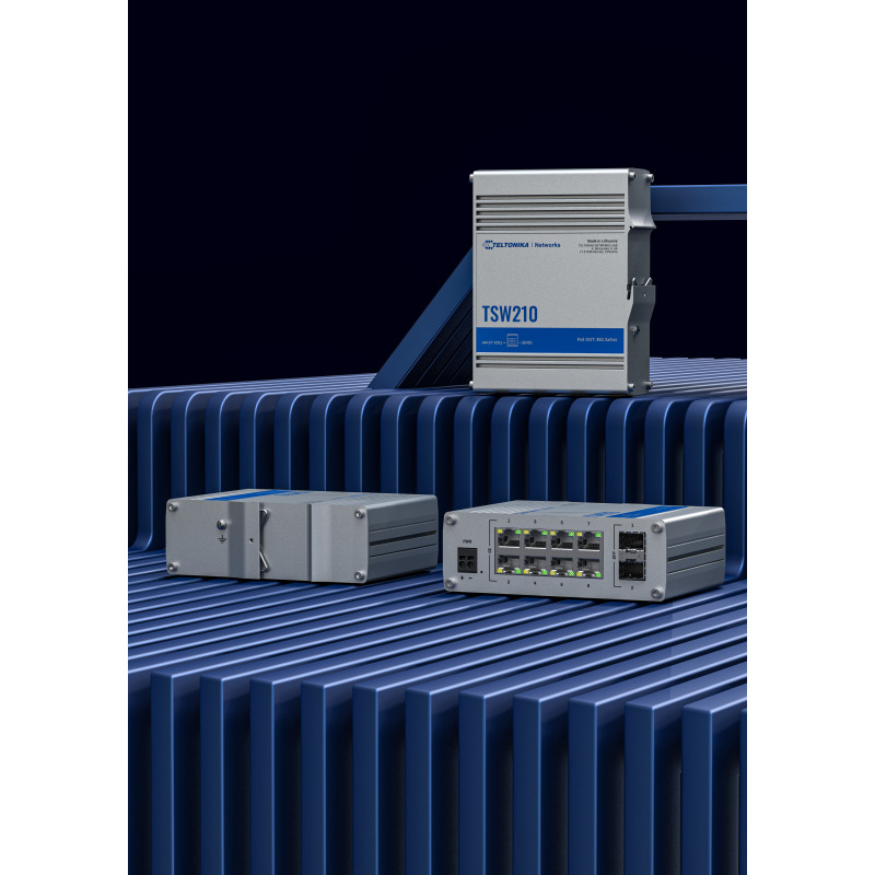 Switch Industrial NoAdministrable 8 puertos Gigabit 2 SFP 1G image 14
