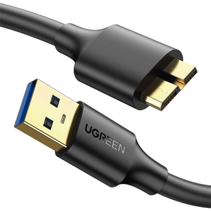Cable Adaptador USBA 30 a Micro USB 30 / 05 Metros / Carga y Sincronización de Datos / Velocidad de hasta 5 Gbps / Blindaje Interior Múltiple / Núcleo de Cobre Estañado de 22 AWG / Compatibilidad Universal image 2
