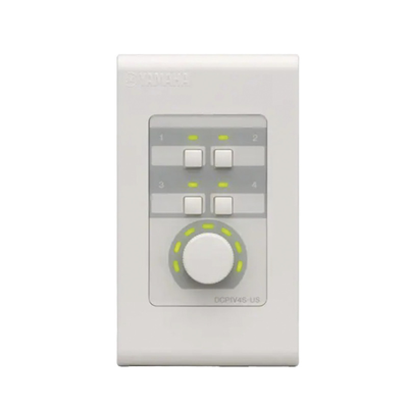 Panel de Control Digital | 1 Volumen | 4 Switches Configurables | Compatible con Procesadores Serie MA PA y MTX image 2