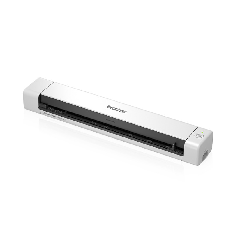 ESCANER BROTHER DS640, PORTATIL, VELOCIDAD DE ESCANEO DE 15 PPM, CONECTIVIDAD USB 3.0 image 7