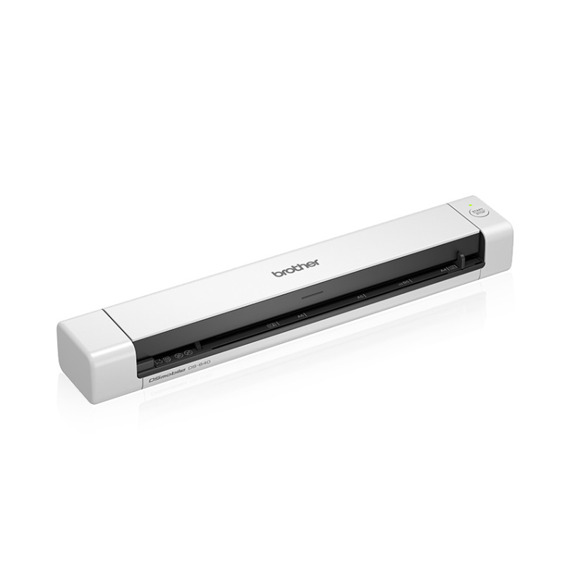 ESCANER BROTHER DS640, PORTATIL, VELOCIDAD DE ESCANEO DE 15 PPM, CONECTIVIDAD USB 3.0 image 10