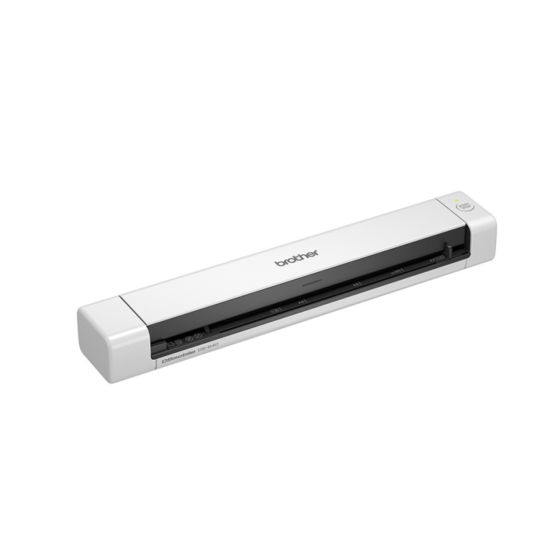 ESCANER BROTHER DS640, PORTATIL, VELOCIDAD DE ESCANEO DE 15 PPM, CONECTIVIDAD USB 3.0 image 14