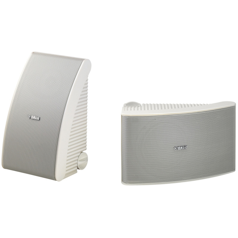 Altavoz de Montaje en Superficie de 2 vias | Woofer 65 | Tweeter 1 | Media Intemperie | 6 ohms | Par | Color Blanco