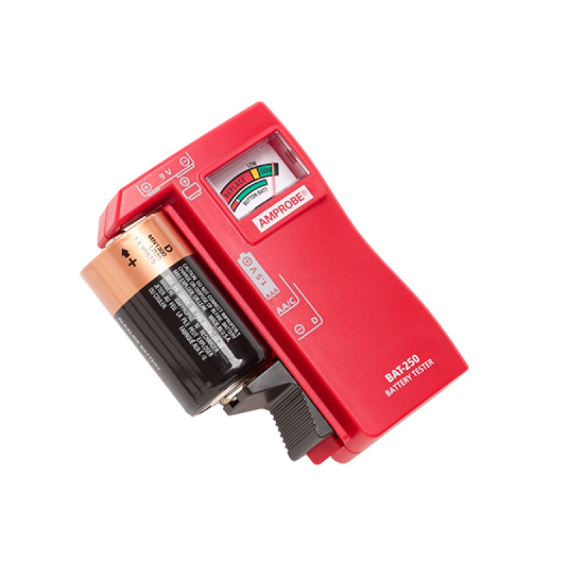 Probador de Baterías 9 Vcc / 15 Vcc AAAAACD image 7