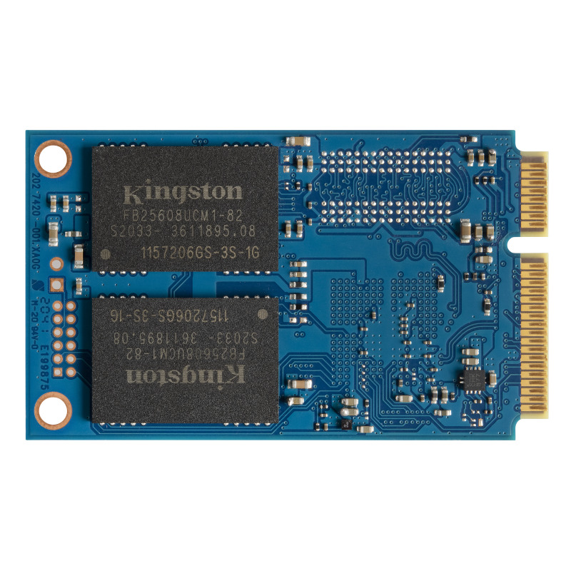 UNIDAD DE ESTADO SOLIDO KINGSTON INTERNO SKC600 256GB SATA3 MSATA LECT.550/ESCRIT.500MB/S NAND 3D TLC (SKC600MS/256G) image 6
