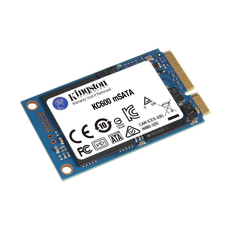 UNIDAD DE ESTADO SOLIDO KINGSTON INTERNO SKC600 256GB SATA3 MSATA LECT.550/ESCRIT.500MB/S NAND 3D TLC (SKC600MS/256G) image 7