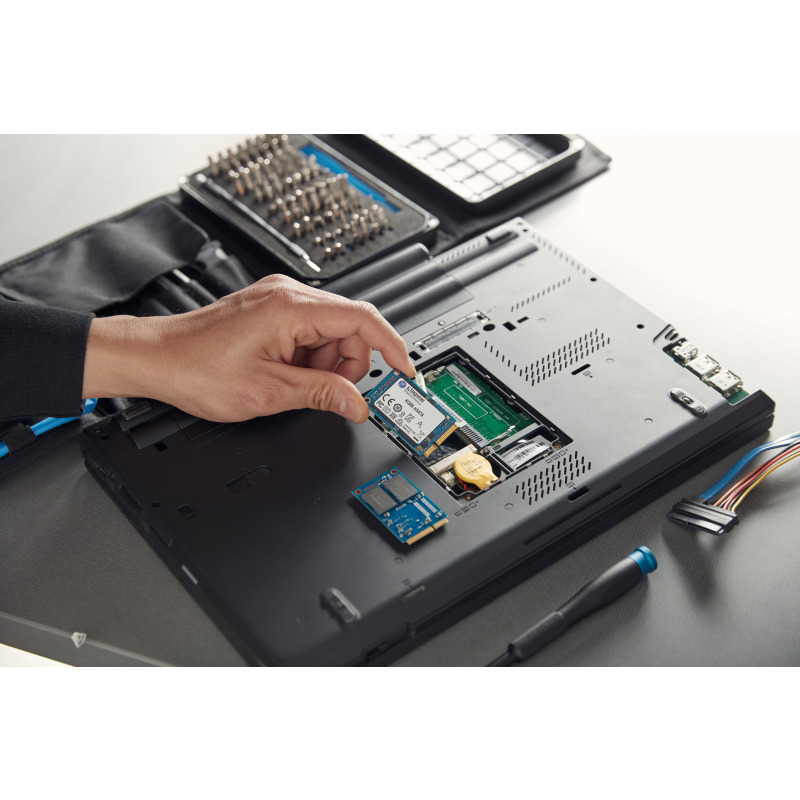 UNIDAD DE ESTADO SOLIDO KINGSTON INTERNO SKC600 256GB SATA3 MSATA LECT.550/ESCRIT.500MB/S NAND 3D TLC (SKC600MS/256G) image 12