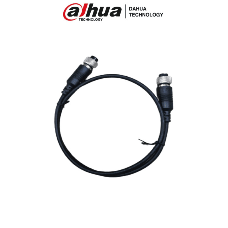 DAHUA  MC-AF6-RJ45FAF - Cable Tipo Aviación M12 de 6 a 4 Pines/ Compatible con Switch Movil/