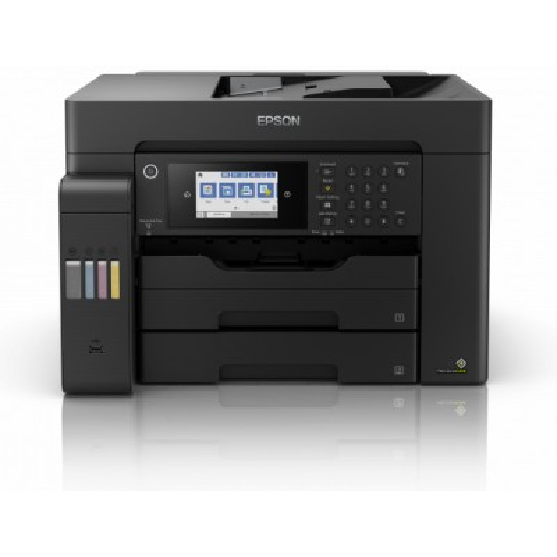 MULTIFUNCIONAL EPSON L15150, PPM 32 NEGRO / 20 COLOR, TINTA CONTINUA, ECOTANK, USB, RED, WIFI, ADF, DUPLEX, DOBLE CARTA, TABLOIDE