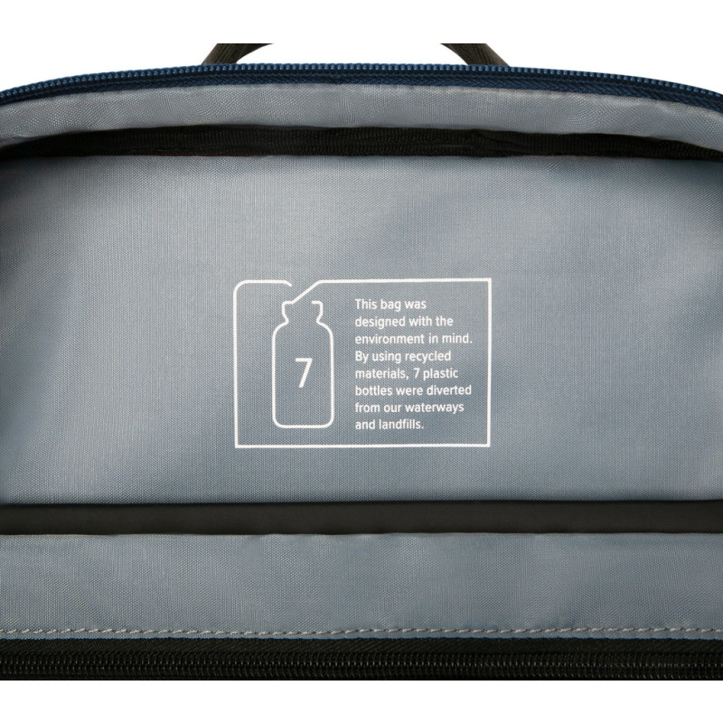 Targus TBB63602GL mochila Mochila casual Azul Plástico reciclado image 14