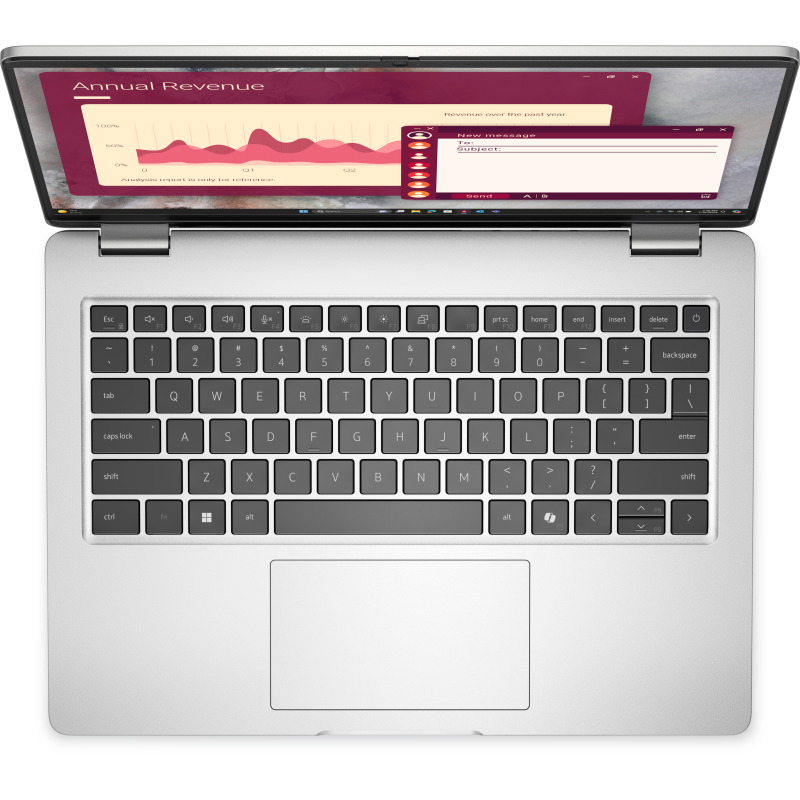 LAPTOP DELL PRO 14 | INTEL CORE ULTRA 5 235U | 16 GB | 512 GB SSD | 14 FHD | WIN 11 PRO | 3 AÑO DE GARANTIA | SILVER | Y5C5C image 5