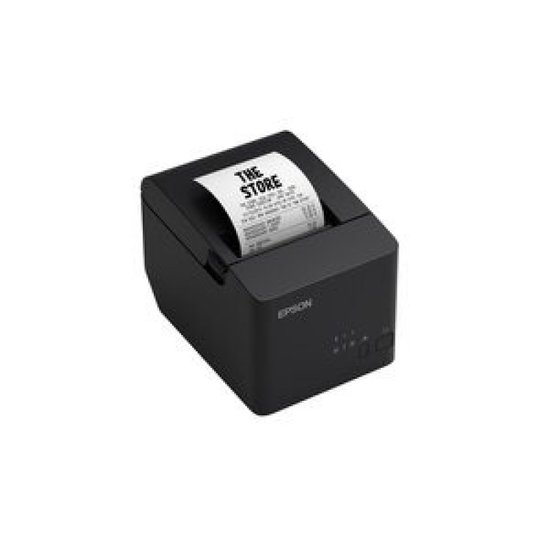 MINIPRINTER EPSON TM-T20IVL-002, TERMICA, 80 MM O 58 MM, USB, ETHERNET, AUTOCORTADOR, NEGRA image 3